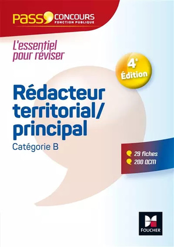 Pass concours rédacteur - pass'concours,