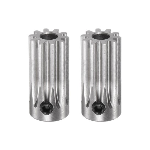 2pcs droit éperon pignon - 2pcs,