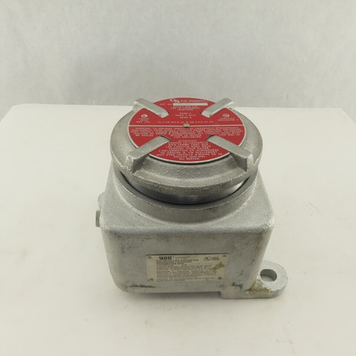 Scott 40012400 5vdc gaz - scott, 18-28.5vdc
