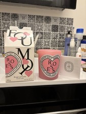 Bougie Candle Diptyque ROSES /