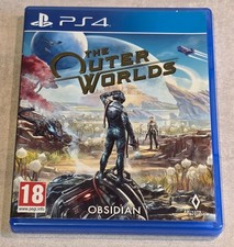 THE OUTER WORLDS SONY