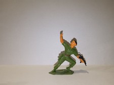 COFALU plastique militaire plastique dur # béret noir chargeant mitraillette