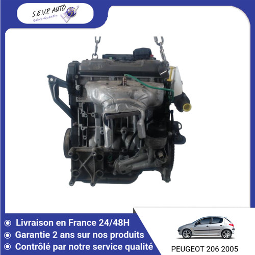Moteur peugeot 206 - 🇫🇷,