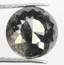 2,11 Ct Diamant Noir Naturel