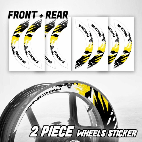 S05w yellow piece rim - 2-piece, wheel