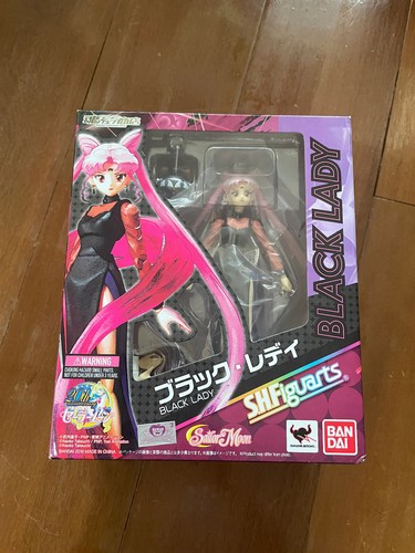 Figuarts sailormoon black - s.h,