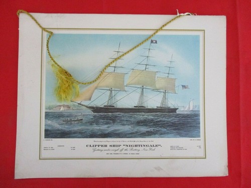 Ancien menu pan american - ancien,
