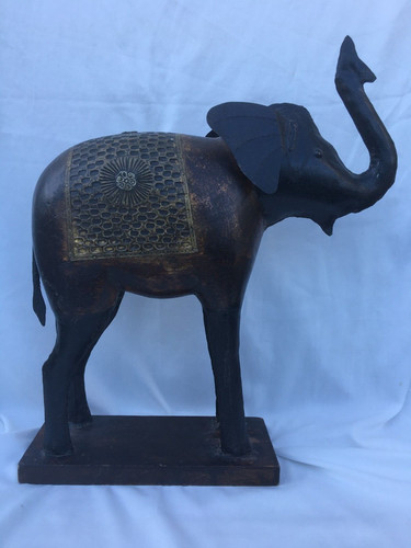 Art africain éléphant - art,