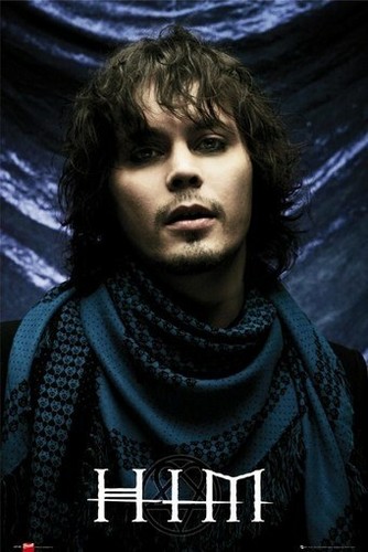 Him poster ville valo portrait - poster,