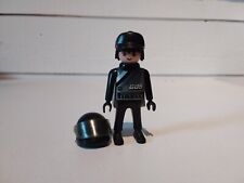 PLAYMOBIL PIÈCE PERSONNAGE 3930/ FORMULE 1 PILOTE  VOITURE DE COURSE