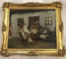 Copie signée d’un peintre polonais résidant à Paris en 1895