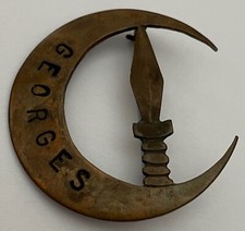 Commando GEORGES. 4 cm. Algérie (Cdos00)