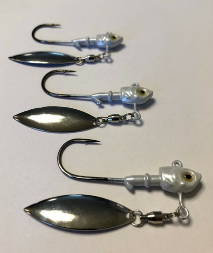 Herring head underspin jig - -,