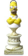 Buste En Résine HOMER Des Simpsons Édition Limitée 5000 Sideshow