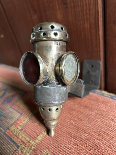 Lampe feu carbure acetylene - carbure,