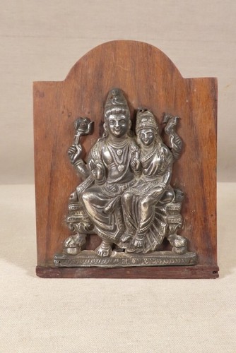Ancienne plaque argent - plaque, en