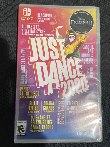 Just dance 2020 nintendo - just, (nintendo