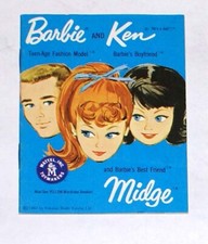 VINTAGE MATTEL BARBIE, and KEN