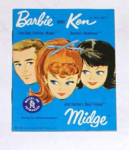 Vintage mattel barbie and ken - vintage, barbie,