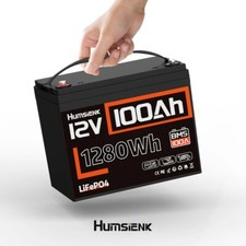 Batterie LiFePO4 HumSienk