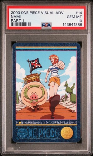 Psa one piece visual - 10,