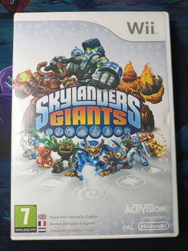 Jeu skylanders giants wii pal - skylanders,