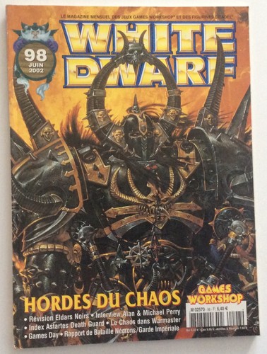 Revue white dwarf 98 - white, n°98