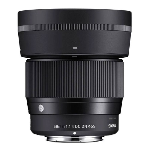 Objectif sigma 56mm - f/1.4, dc