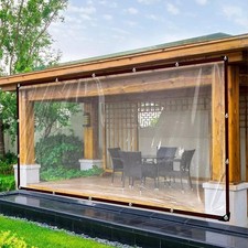 Bâches PVC transparentes