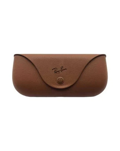 Ray ban meta brown leather - brown,