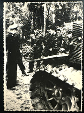Photo ww2 Archive : WITTMANN - SALZER - WOLL - Normandie 1944