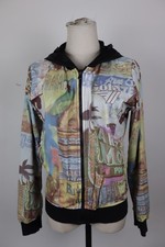 Gola Veste Sweat À Capuche Femme Tg S Casual Vintage Sport