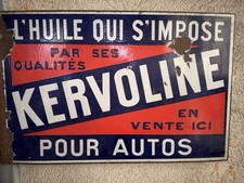 ANCIENNE PLAQUE EMAILLEE