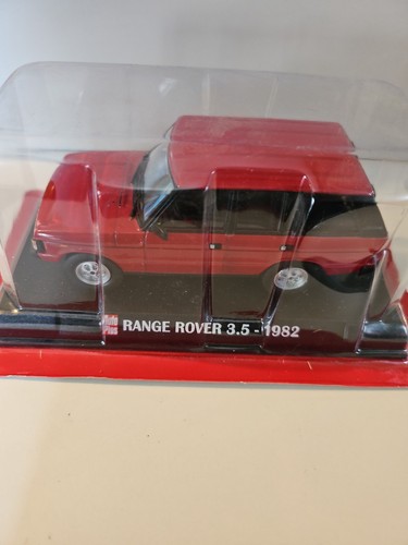 Range rover rouge - range, 1982