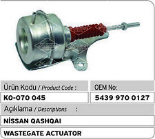 Renault - Dacia 1.5 DCI Turbo Wastegate Actuator 5439 970 0127