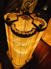 Ancienne belle lampe lustre