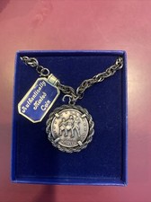 Spirit of 76 coin medal pendant bracelet USA Bicentennial Devinci artist