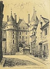 Langeais château Indre et