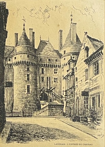 Langeais château indre - château,