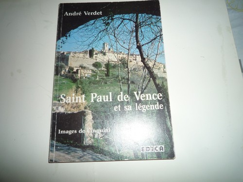 André verdet saint paul - saint, de