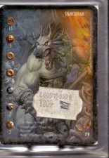 RACKHAM CONFRONTATION BLISTER