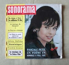 SONORAMA N° 20 JUIN 1960