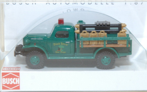 Busch 44012 dodge power wagon - dodge,