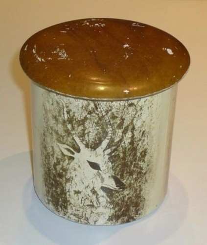 Boîte métal parfums - métal,