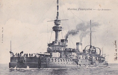 Cpa marine française le - cpa,
