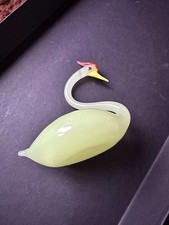 CYGNE EN OPALINE DE MURANO