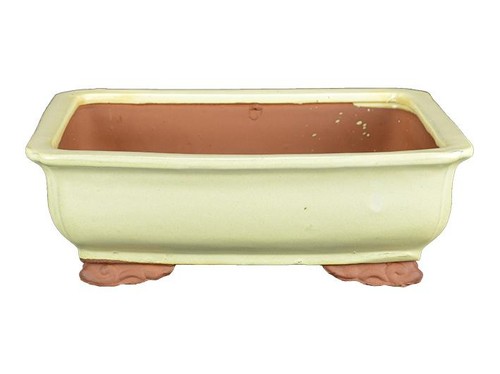 Pot rectangulaire grès - pot,