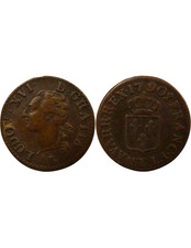 France louis xvi liard - louis, à