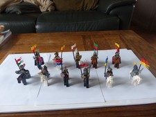 Lego : lot 2 de 11 figurine Chevalier vintage ,  Castle ,Château