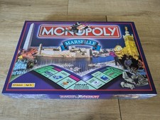 Monopoly Marseille de 2 à 8 joueurs - Winning Moves 2000 - Occasion TBE